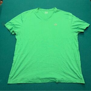 Dark blue Lacoste crewneck T